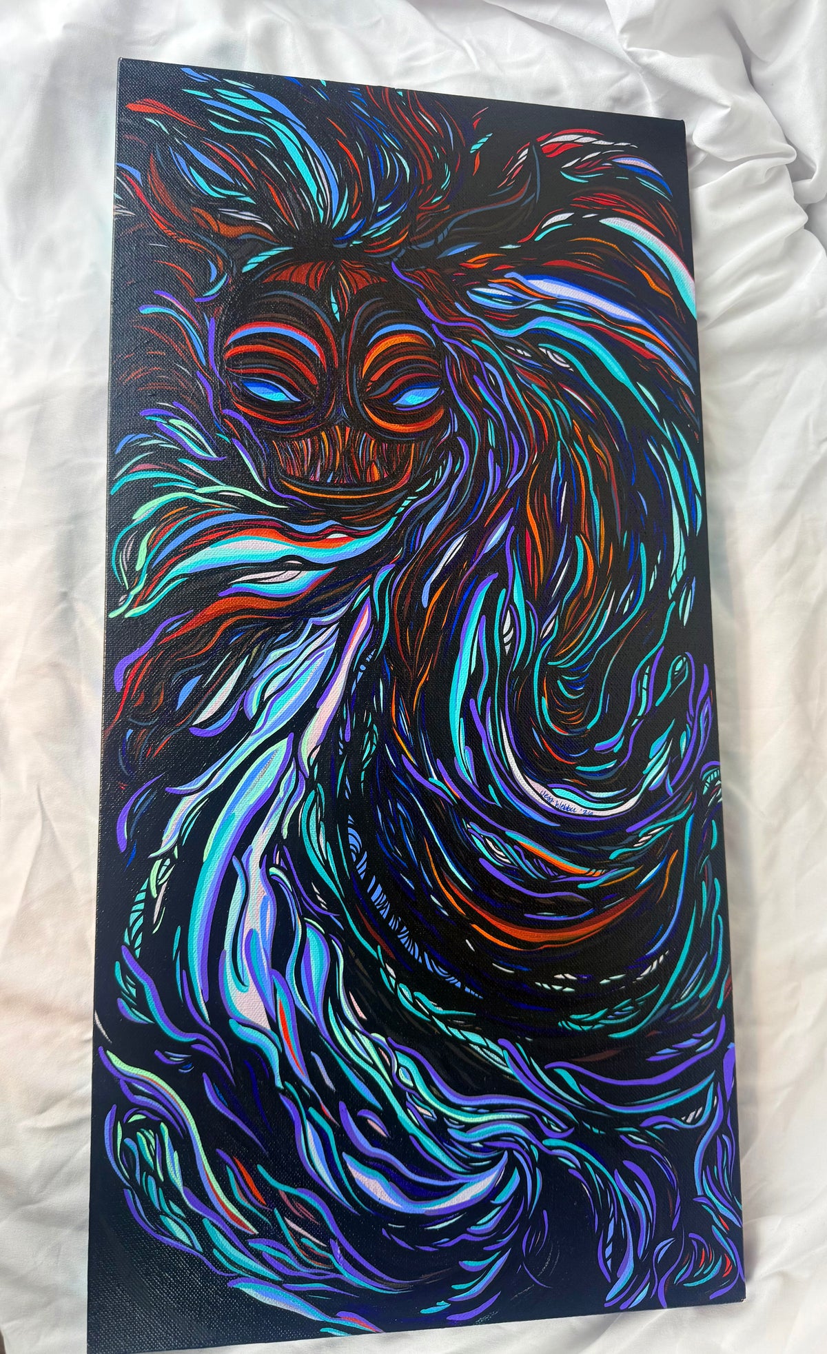 ‘Uprising’ original acrylic on canvas